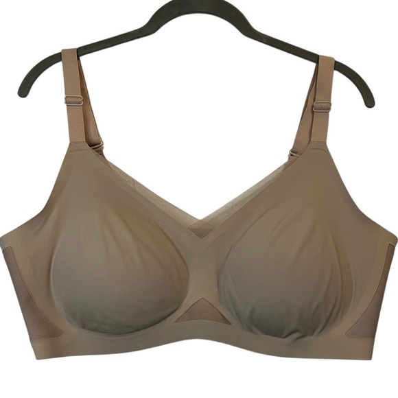 Honeylove Women's Nude Sand CrossOver Bra SZ 1X - Picture 5 of 11